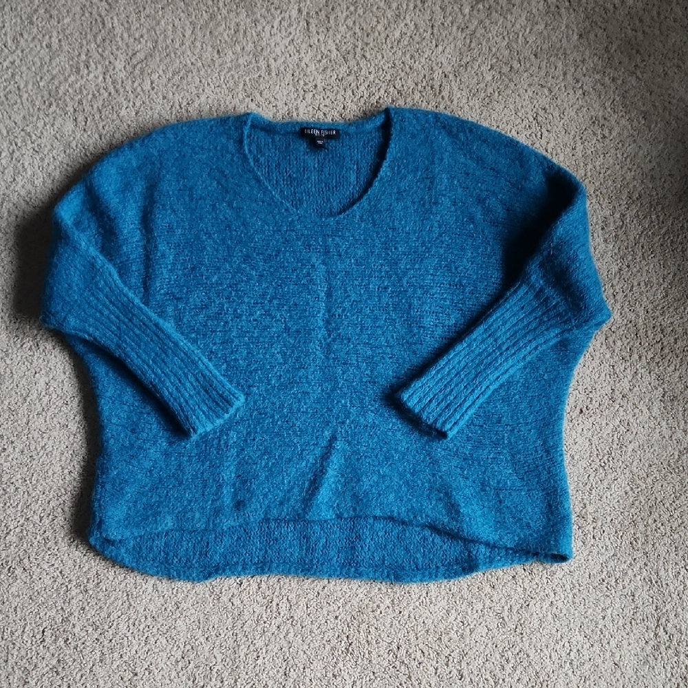 Eileen Fisher wool sweater